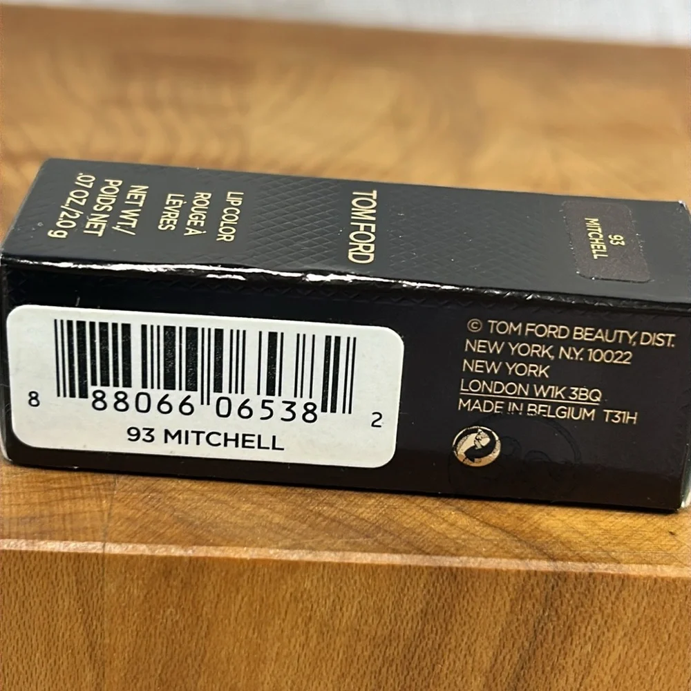 NWT Tom Ford lipstick 93 Mitchell